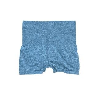 Prima Valentina Womens XL Spandex Athletic Shorts Gray Stretch Activewear